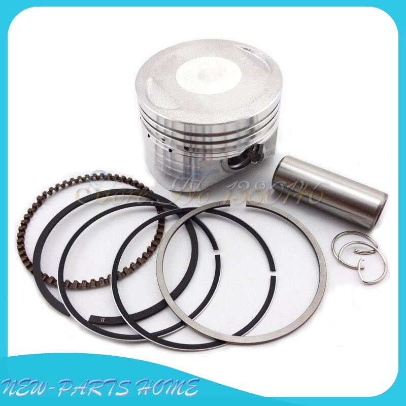 Lifan 150cc Piston Kit 56mm 15mm Pin For Chinese KLX CRF50 Pit Dirt Bike