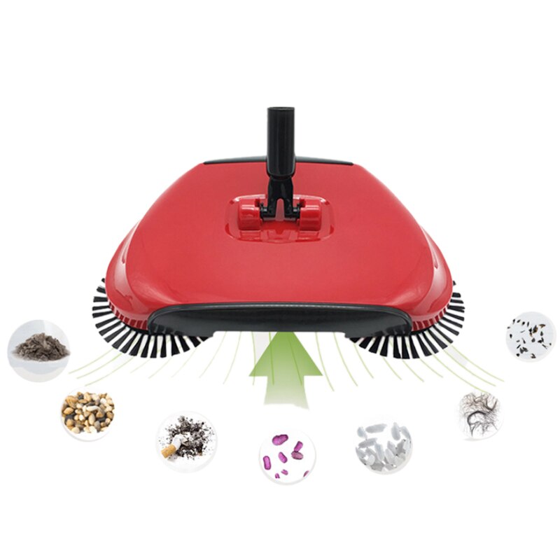 ing Machine Push Type ic Broom Dust er Mop,1 Pack