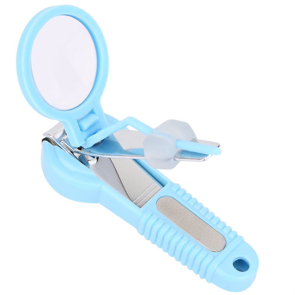 Baby Nagel Clipper Mit Lupe Kinder Tasche Finger Toe Nail Clipper Neugeborenen Finger Maniküre Nagel Schneiden Werkzeug