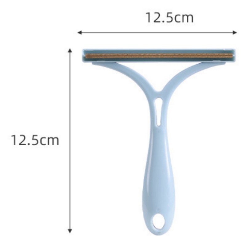 Hondenborstel Dierenhaarverwijderaar Siliconen Kattenborstel Dubbelzijdig Hondenborstels Dierenverzorging Kattenhaar Schraper Kammen Honden Wolverzamelaar: WHITE