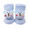 Baby Sokken Baby Katoenen Sokken Pasgeboren Katoen Jongens Meisjes Anti-slip Sokken Cartoon Bell Sokken Peuter Vloer Sokken zachte Warme: SB