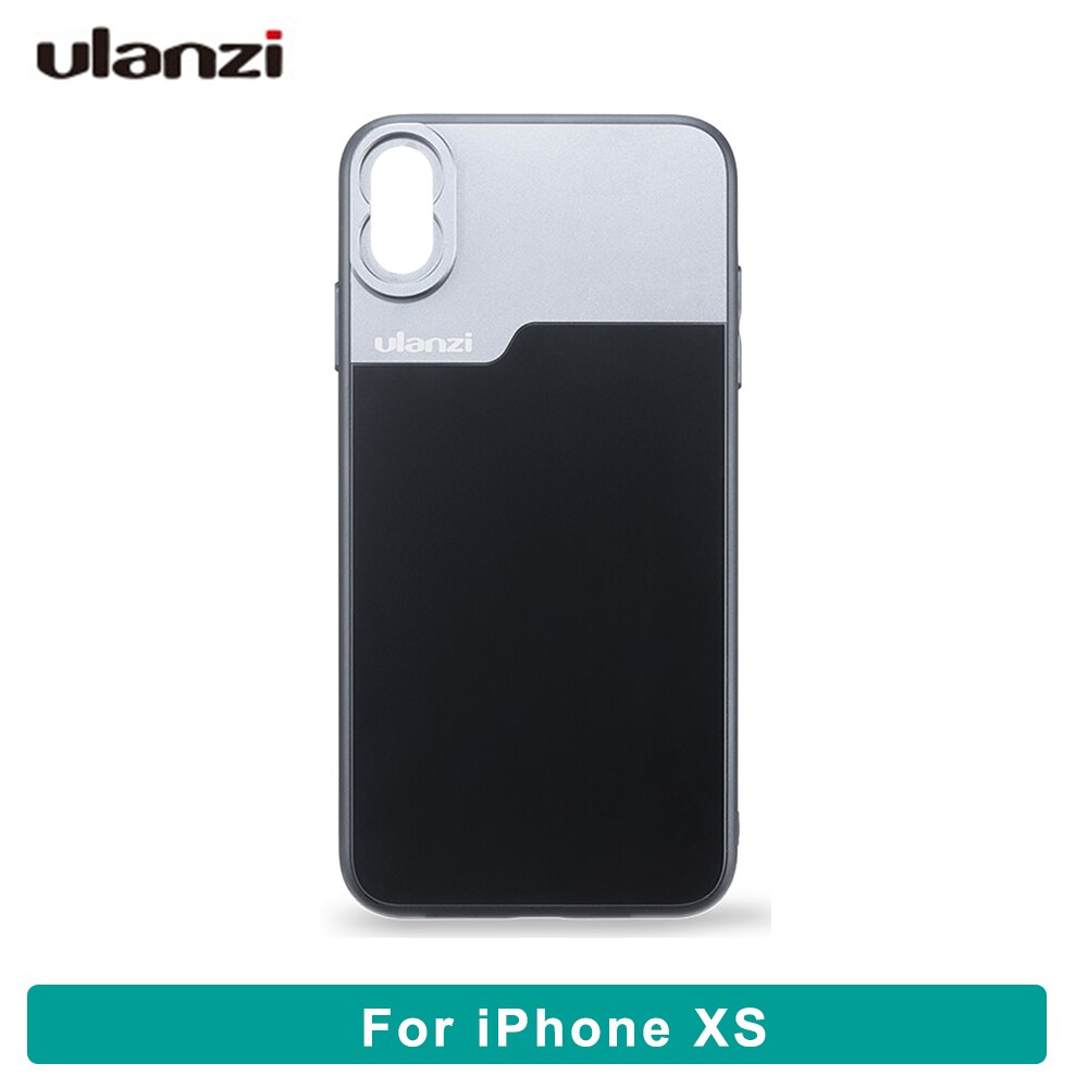 Ulanzi Phone Case 17MM Phone Camera Lens Case for iPhone XR Xs Max 8 Plus Huawei Mate 30 P30 Pro Samsung S10 Plus Note 10 Plus: for iphone xs