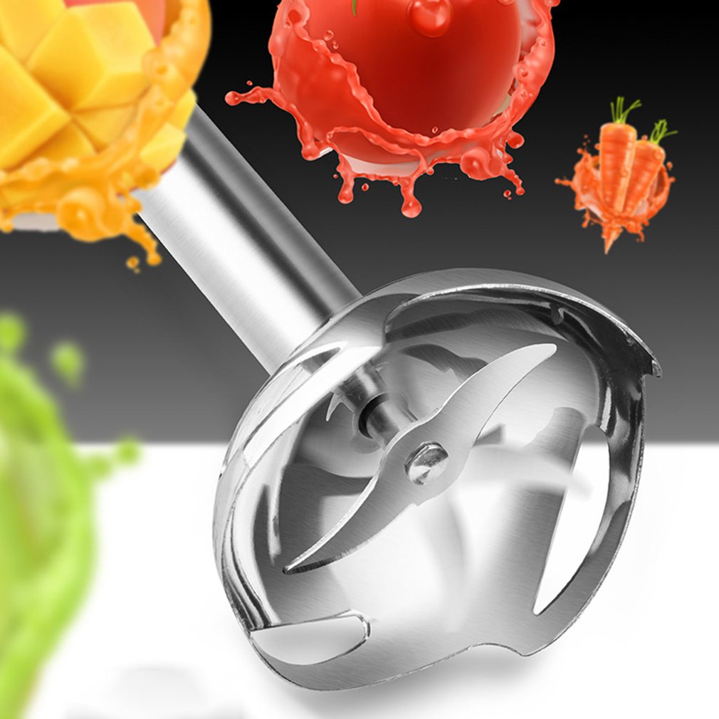 4 in 1 rostfritt stål manuell nedsänkning mixer grönsaksblandare köttkvarn 500ml kvarn mixer 800ml smoothie kopp