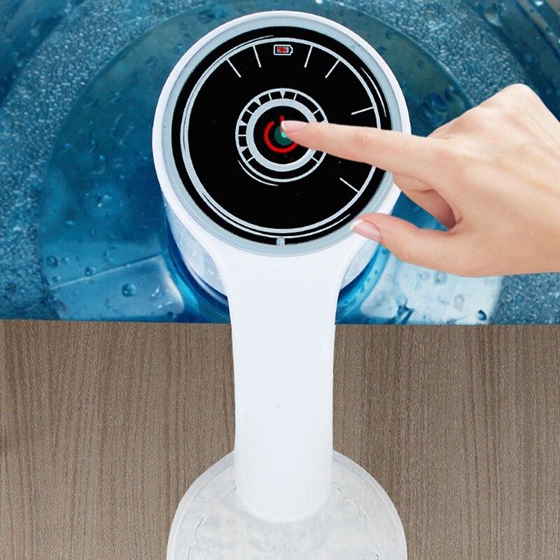 5 gallon vanndispenser - vannflaskepumpe - bærbar vanndispenserflaske - automatisk - til utendørs eller kjøkken