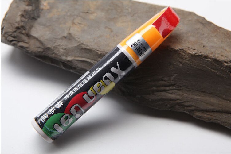 12ml Waterproof Repair It Clear Car Scratch Repair Pen Car Paint Marker Repair Pen Metal Marker: Red