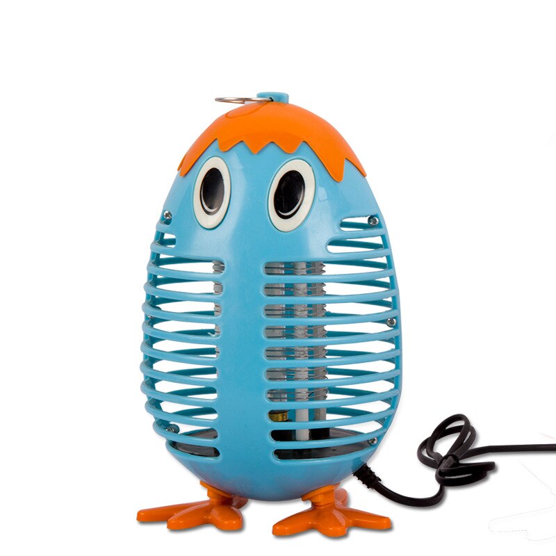 Cartoon Penguin Shock Mosquito Killing Lamp Household Radiation Insect-Repelling Mother-to-Child Transmission Session