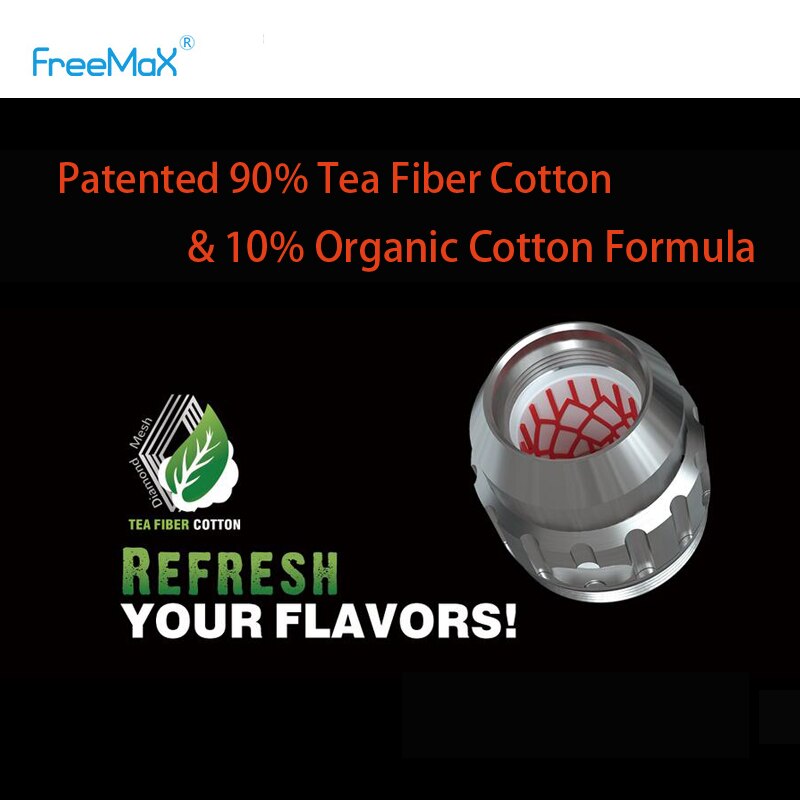 Original Freemax Fireluke 2 Subohm Tank 2ml/5ml Capacity with TX1 & TX2 mesh coil slide-to-open top fill vs Mesh Pro Tank