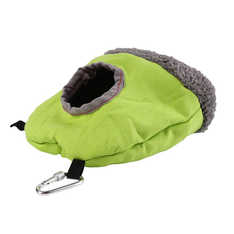 Artykuły dla ptaków domowych okrągłe ciepłe ptasie gniazdo papuga pokój ciepłe legowisko z bawełny ptasie gniazdo zabawkowa huśtawka klatka hamak dla zwierzęcia domowego