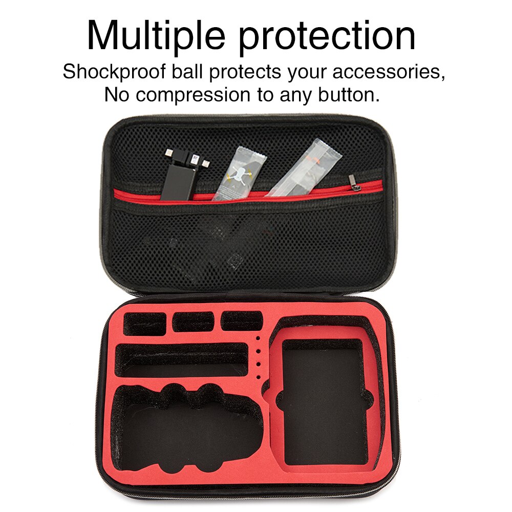 Per DJI Mavic Mini 2 Drone custodia per il trasporto custodia rigida custodia per fotocamera Drone e Smart Controller Box batterie accessori per custodie