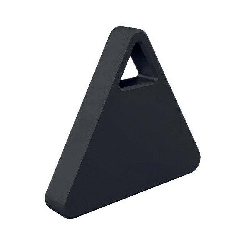 Bluetooth 4.0 trådløs anti-tapt anti-tyverialarm enhet tracker gps locator nøkkel/katt lommebøker finner trackers vdx 99: Svart