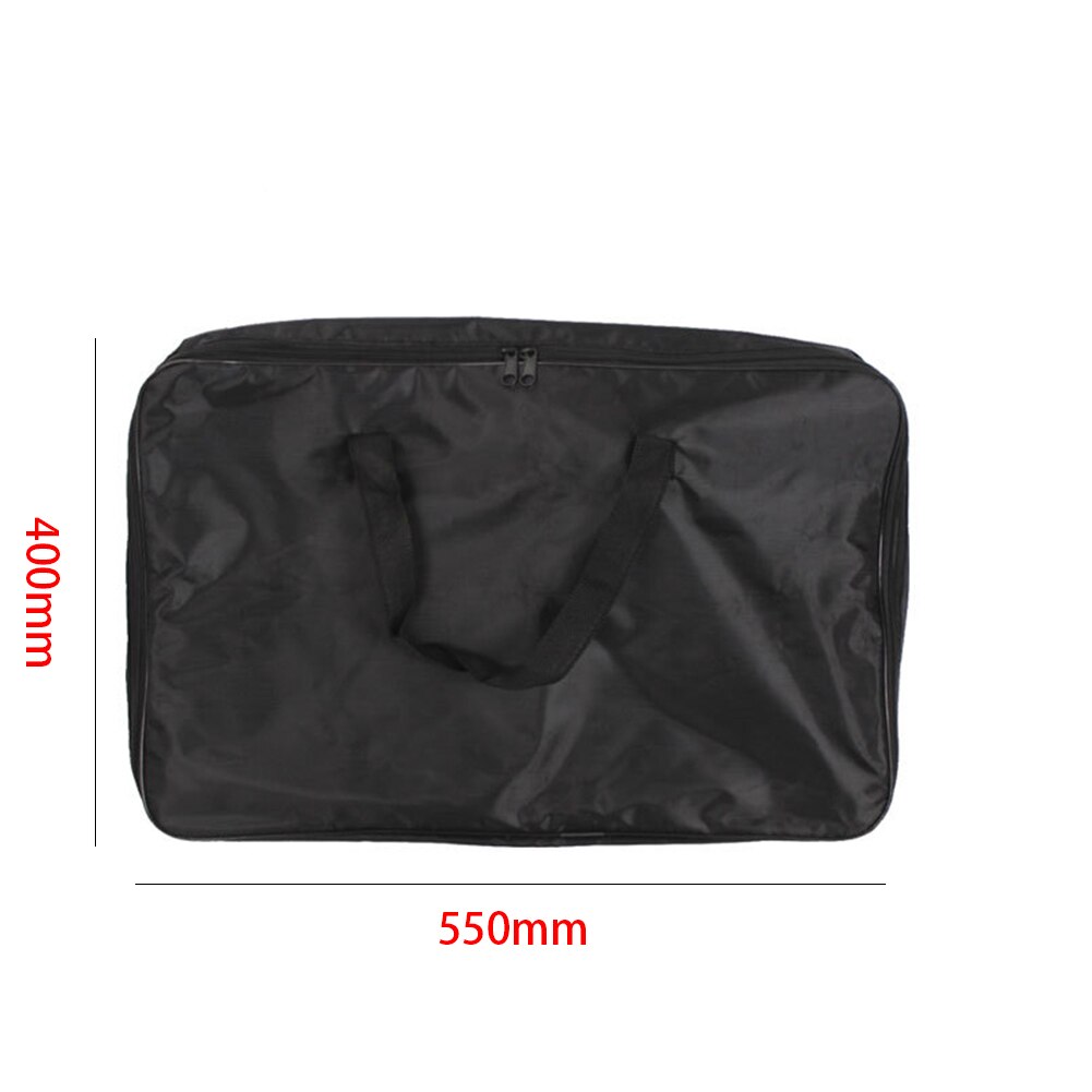 Waterproof Large Capacity Double Zipper Carrying Case Guitar Parts Music Stand Bag Nylon Foldable Adjustable Shoulder Portable