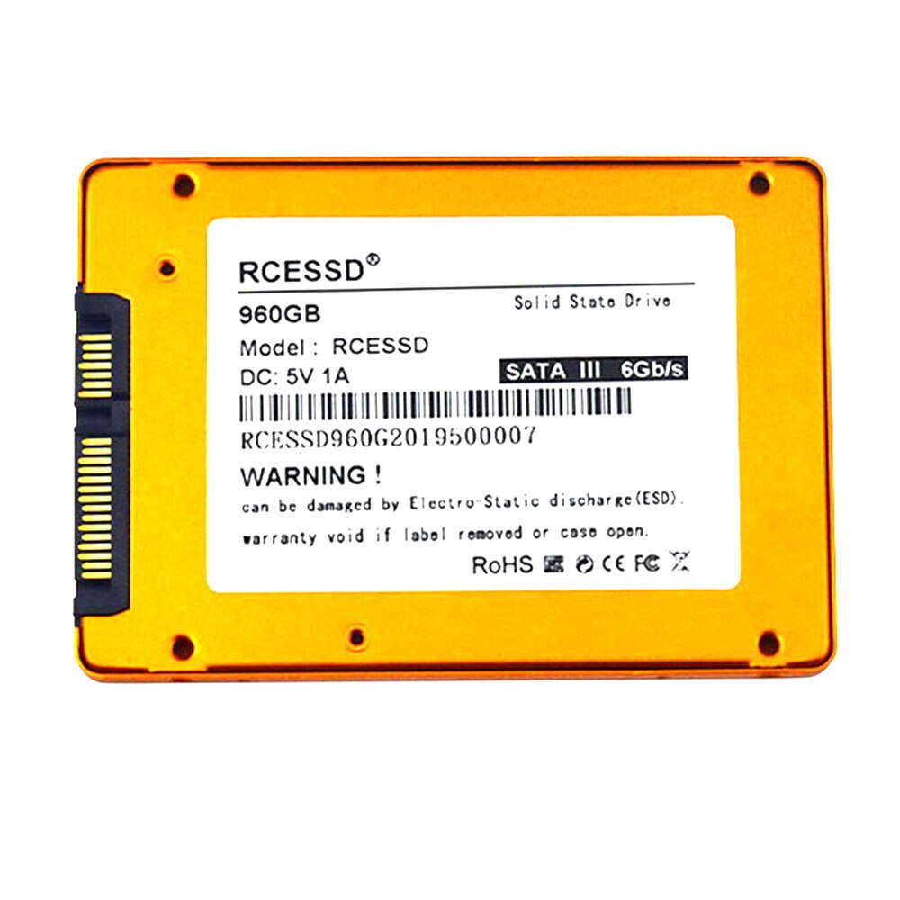 Metal ouro ssd64gb 120gb 240gb 256gb 512gb disco rígido interno de estado sólido hdd sata3 2.5 polegadas notebook desktop 360gb 480gb