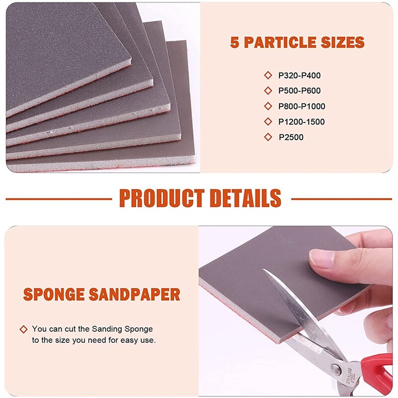 10Pcs Scribe Tool Engraver Pen With Carving Guide Line Scribing Tape And Sanding Sponges Set For Polishing,Glass,Ceramic