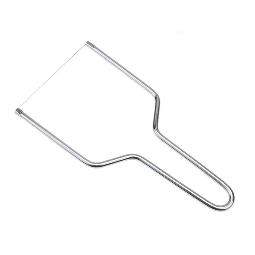 Stainless Steel Cheese Slicer DIY Cheese Cutter Cheese Cutting Tool Butter Cutting Board heese Cutting Wire Cutter Kitchen Tools
