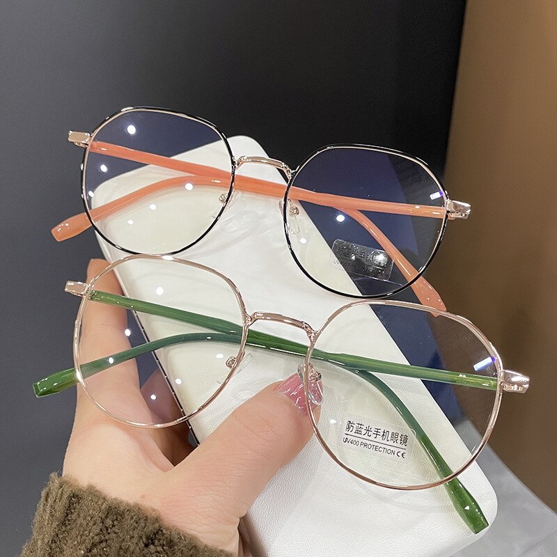Transparent Computer Glasses Frame Women Men Anti Blue Light square Eyewear Blocking Glasses Optical Spectacle Clear Eyeglass