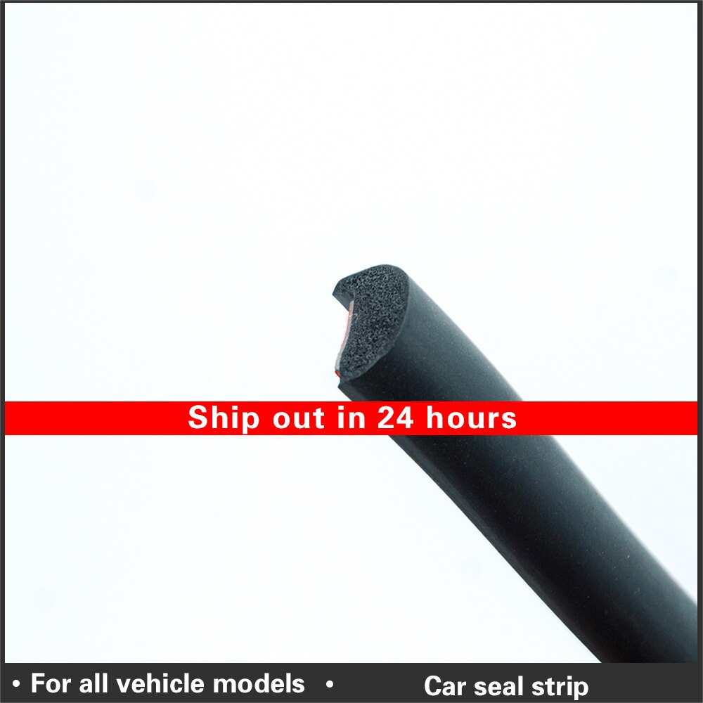 Fender Flares Arch Wheel Eyebrow Protector Car Rubber Black DIY Moulding 0.1-8 Meter Car Rubber stying Accessories