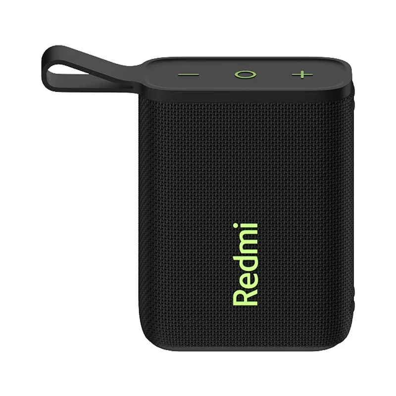 Xiaomi-Haut-parleur Bluetooth portable Redmi, extérieur, IP67, boîte de son stéréo injuste, BT5.3, couples de touristes RVB, connectivité TWS, coloré