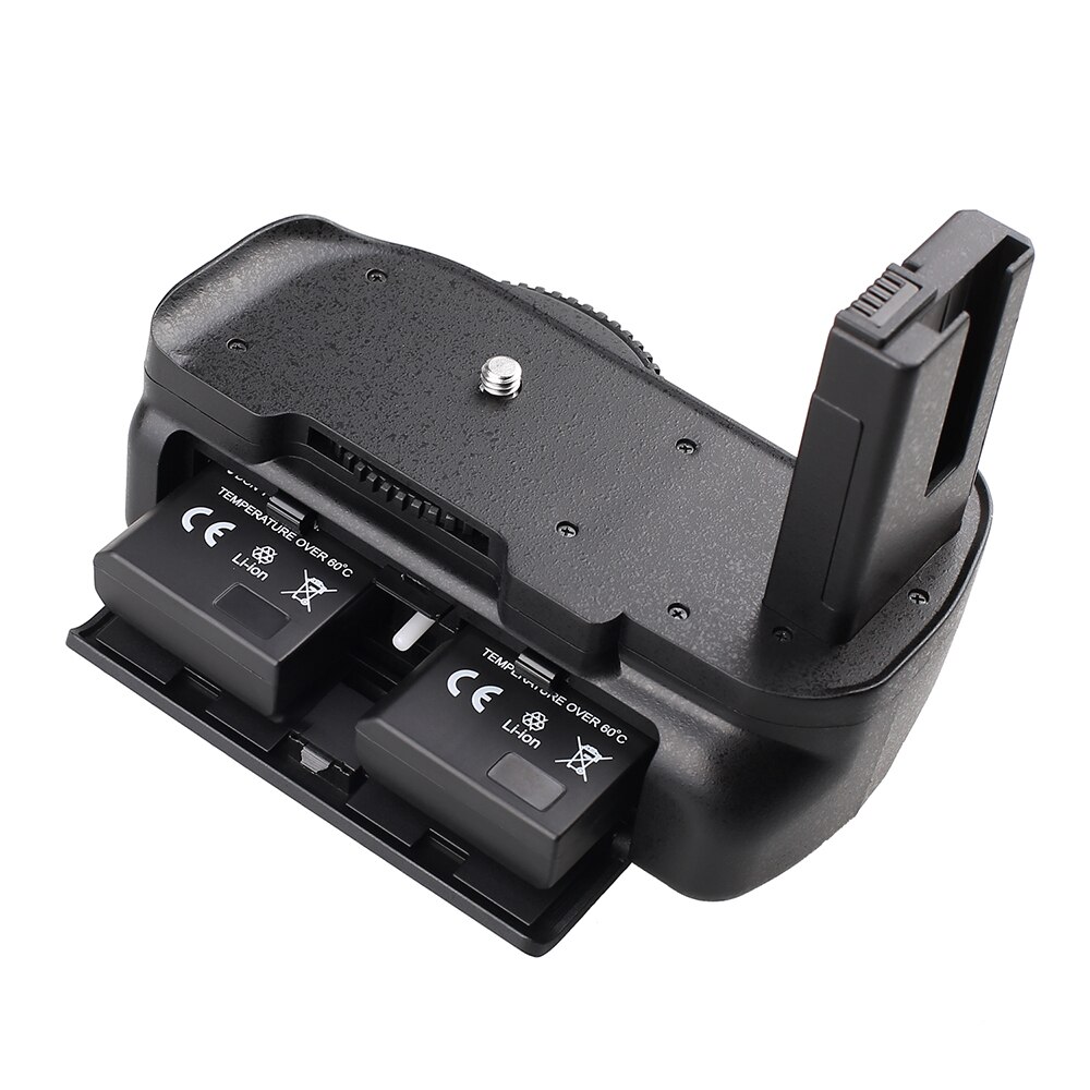 spash Vertical Battery Grip with 2pcs EN-EL14 Batteries for Nikon D5300 D5200 D5100 as MB-D51 Handgrip Holder Pack Battery Set