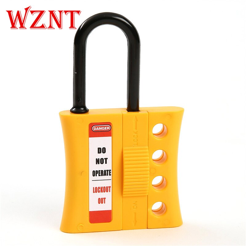 3mm 6mm 4- håls ej ledande nylonplast hasp: Nt -nh05 6mm