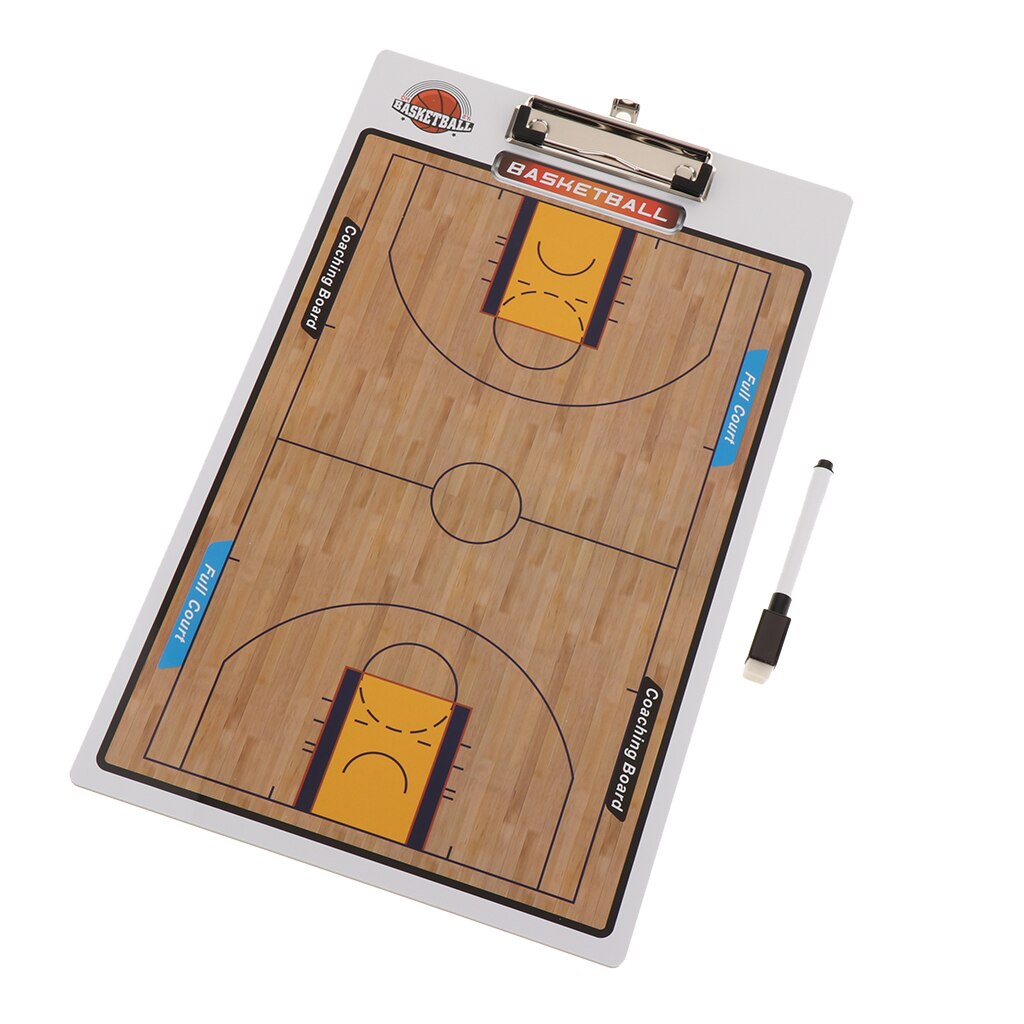 1 Set Basketball Coaching Board Demo Volleyball Coaches Mark Boards Coaching Board Tools Accessories: Basketball