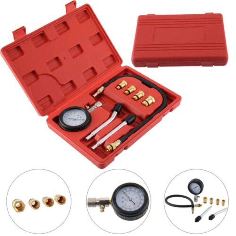 cylinder pressure gauge multi-function cylinder pressure detection tool motorcycle cylinder pressure gauge automobile