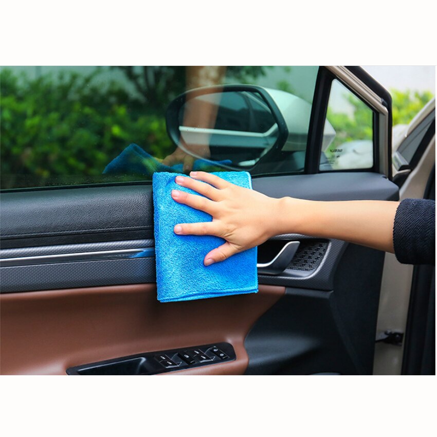 Super Absorbent Car Wash Microfiber Thick Towel Car Cleaning Drying Cloth Auto Car Care Cleaning Towel Wash Cloths 40*40cm