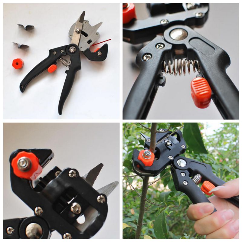 Tuingereedschap Enten Snoeischaar Chopper Vaccinatie Snoeischaar Landbouw Scharen Tuin Plant Tak Cutter Schaar Agrarische Tool