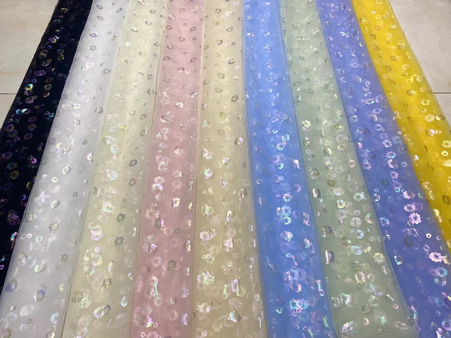 Fabric Mesh Sandwich Canvas Semi custom mesh colors