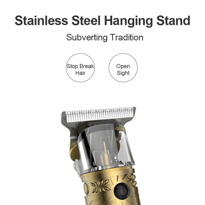 RESUXI JM-700AL USB akumulator T9 maszynka robić strzyżenia włosów LCD elektryczna maszynka robić włosów golarka akumulatorowa trymer dla mężczyzn ścinanie włosów