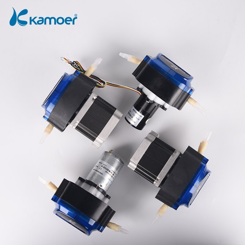 Peristaltic Pump Dosing Pump 12V DC, Brush DC motor for Lab