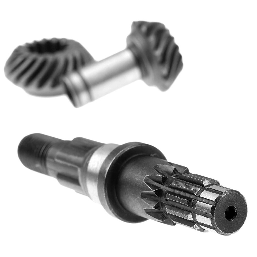 High Strength Replacement Power Tool Parts Durable Carbon Steel Forestry Garden Yard For Brush Cutter Universal 9 Teeth Gear Set