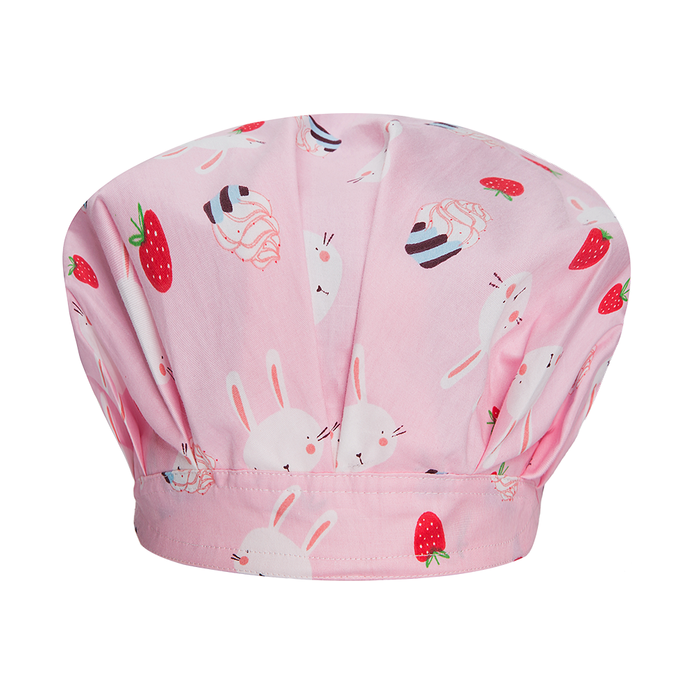 cartoon Anima druck schweiß-absorbent Peeling hut Kosmetikerin nette hut labor männer und frauen Scrubs flauschigen caps: photo32027