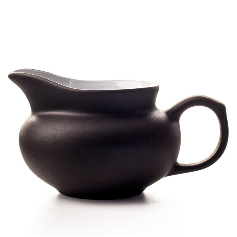 Lila lera gongdao kopp teservis tekanna kinesisk kung fu vattenmugg kontor tekopp hem handgjord vattenkokare drinkware teware: A
