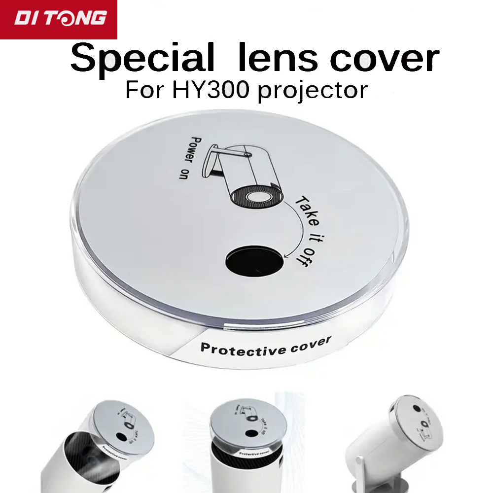 HY300 pro projector lens protection Cover Avoid dust lens protector for Magcubic HY300 Protector for hy300plus Projector ditong