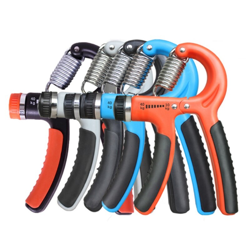5-60Kg Adjustable Gym Fitness Hand Grip Equipment Portable Finger Heavy Exerciser Muscle Recovery Tool