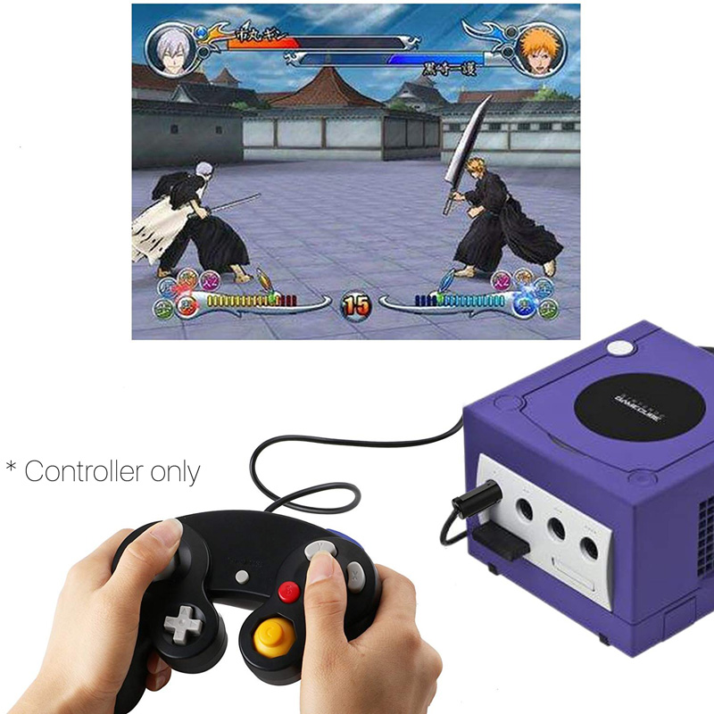 DATA FROG Classic Wired Controller Joypad Joystick Gamepad For Nintend For Gamecube Controller For Wii Vibration Gameing