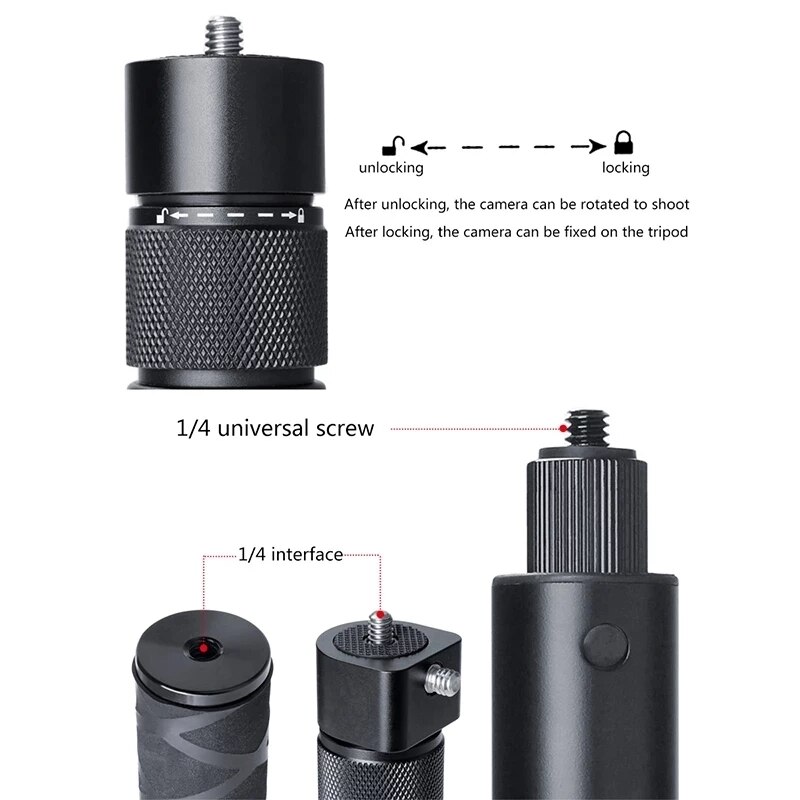 Universal Insta360 One X X2 One R Plus EVO Selfie Stick Bullet Time Handheld Tripod Invisible Selfie Stick Insta 360 Accessories