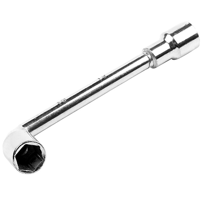 1m Double Hexagon Ends Tubular Angle Open Socket Wrench: Default Title