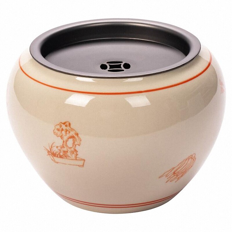 Schortje 500Ml Handgemaakte Decal Keramische Thee Wassen Kommen Japanse Stijl Kung Fu Thee Accessoires Retro Thee Service