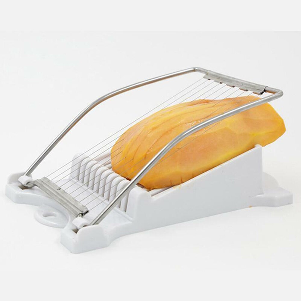 Fleisch Slicer Ei Slicer Cutter Edelstahl Schneiden Drähte Obst Ham Slicer Mehrzweck Slicer Küche Gadget