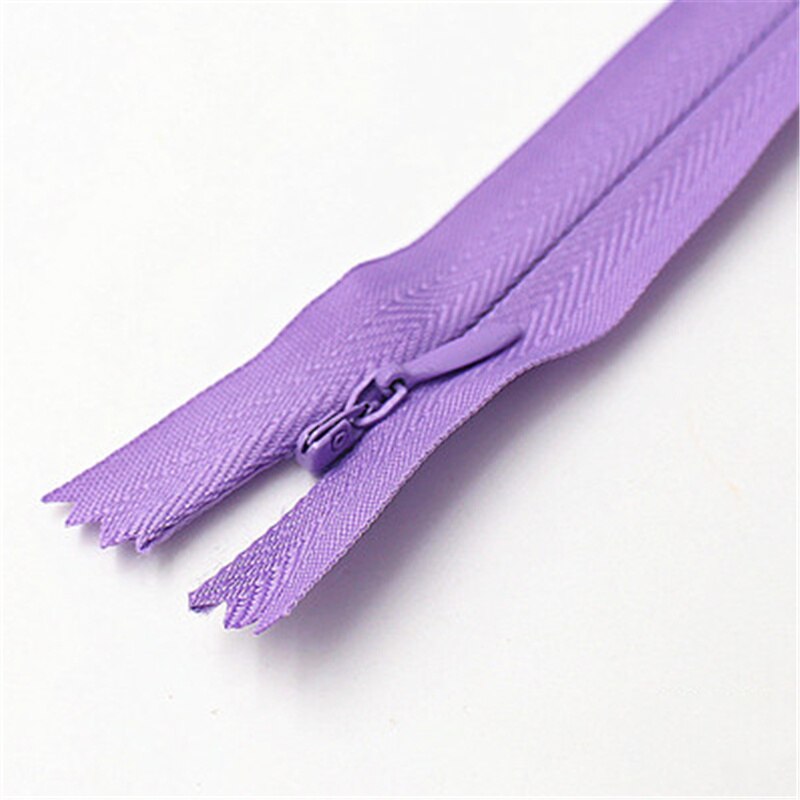 Rits, ritsen 10 stks 20 cm 8 inch onzichtbare rits, kledingaccessoires, nylon spoel om te naaien, accessoires knutselen (kleur: oranje, lengte: 20 cm) ( kleur: blauw, maat: 20 cm