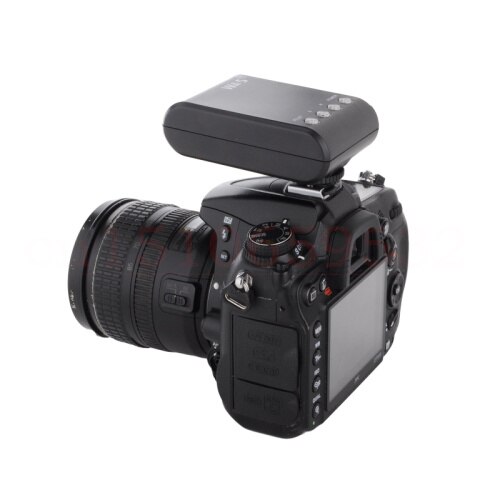 Ws -25 mini digital slave flash speedlite blitz på kamera med universal sko  gn18 til canon til nikon til pentax til sony