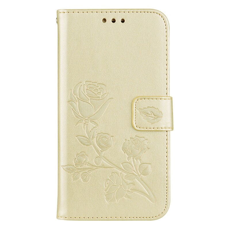 Xiaomi Redmi S2 Case Xiomi Redmi S2 Case Flip PU Leather Phone Case For Xiaomi Redmi S2 S 2 Global Version RedmiS2 Case Cover: gold