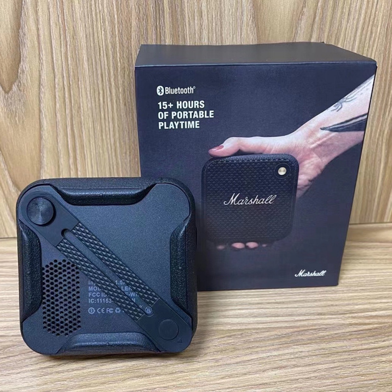 Willen draadloze bluetooth speaker draagbare kleine buitenspeaker marsh 11