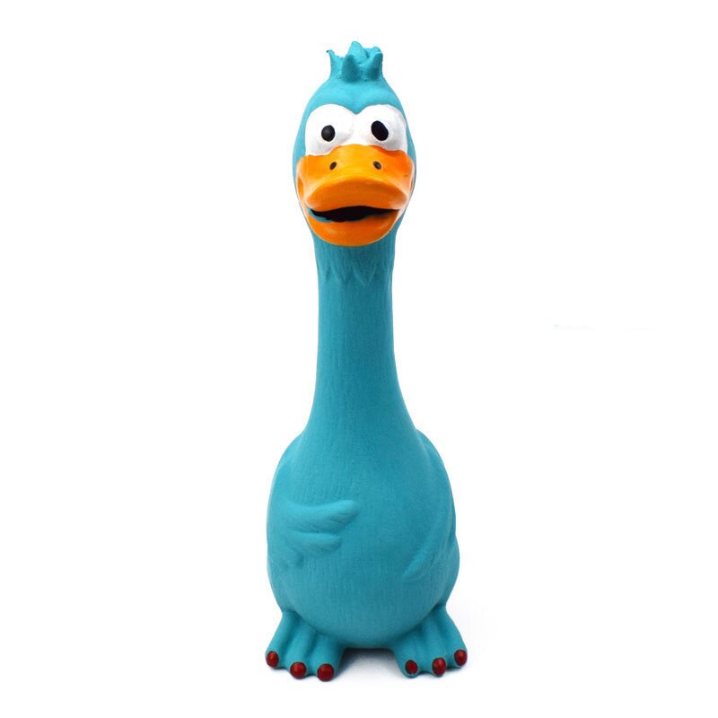 Pets Dog Toys Screaming Chicken Squeeze Sound Toy Rubber Pig Duck Squeaky Chew Bite Resistant Toy Puppy Training Interactive: 12