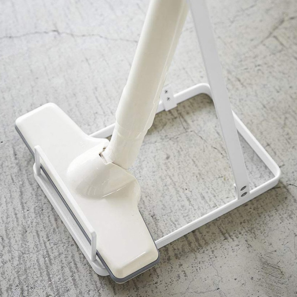 Metalen Stofzuiger Beugel Houder Vloerstandaard Opslag Brush Tool Accessoires Kast Kleding Glas Mok Plank Hanger