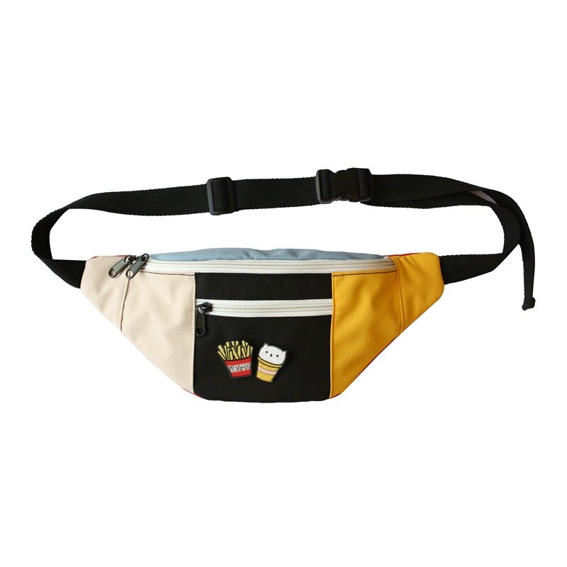 Heuptasje Crossbody draagzak Portemonnee voor dames, draagzak voor dames Kleine riem Borst Heuptas Geruite taille Heuptasje Crossbody voor dagelijks winkelen Reizen