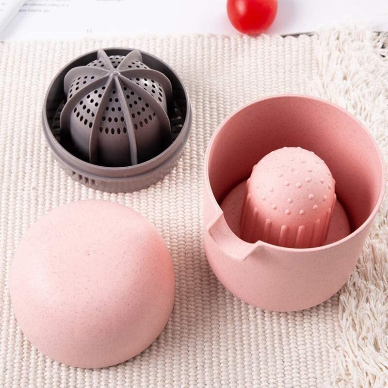 Citrus Lemon Oranje Juicer Handpers Tarwe Stro Fruit Groente Tool Handmatige Juicer