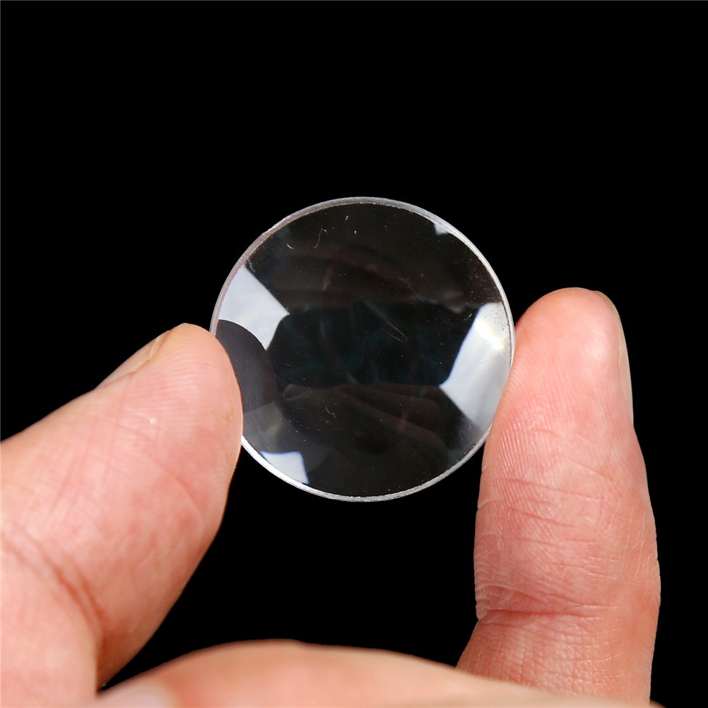 2 Stks/partij 25 Mm X 45 Mm Biconvex Lens Voor Google Kartonnen Diy 3D Vr Bril