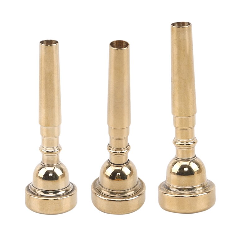 Professionele Trompet Mondstuk Meg 3C Maat Voor Bach Beginner Musical Trompet Accessoires Onderdelen Of Vinger Uitoefenaar